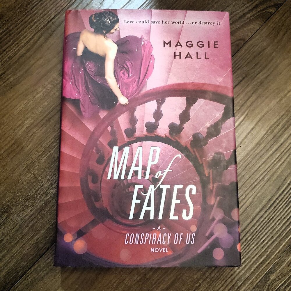 Rare Book: Map of Fates